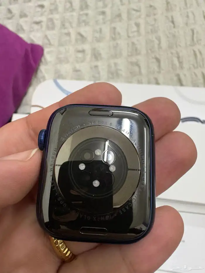 ساعة ابل الاصدار 6 2