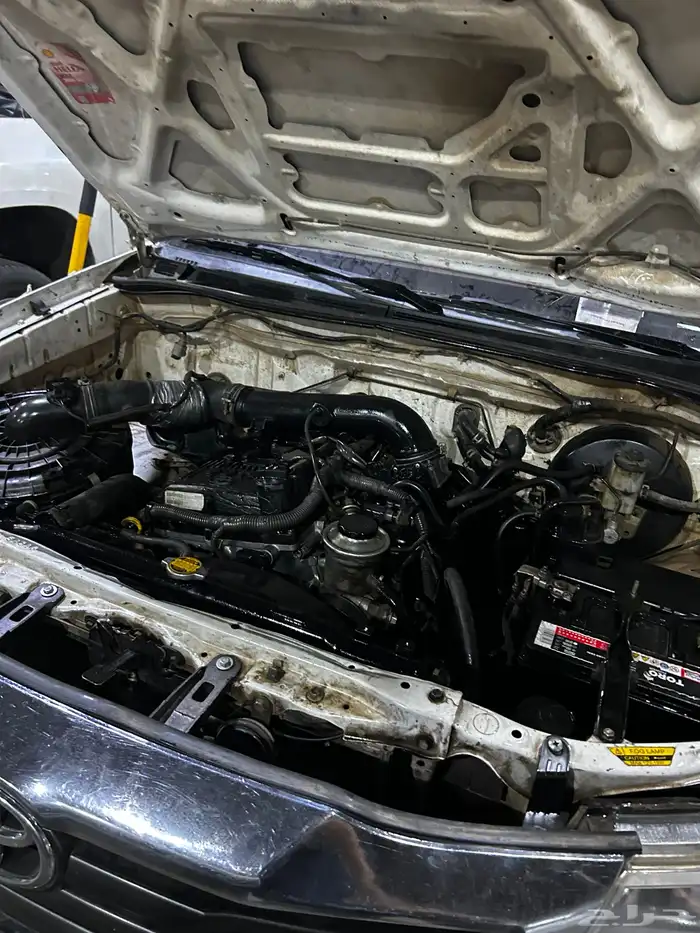 مكينة هايلوكس افالون 2009 . 2015 0