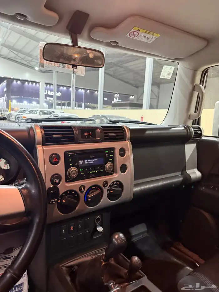 تويوتا اف جي 2013 فل كامل قير عايدي وكالة 15