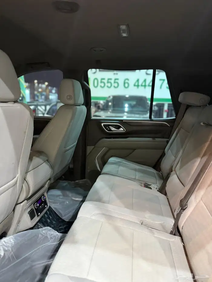 شيفروليه - تاهو - 2021 - دبل 14