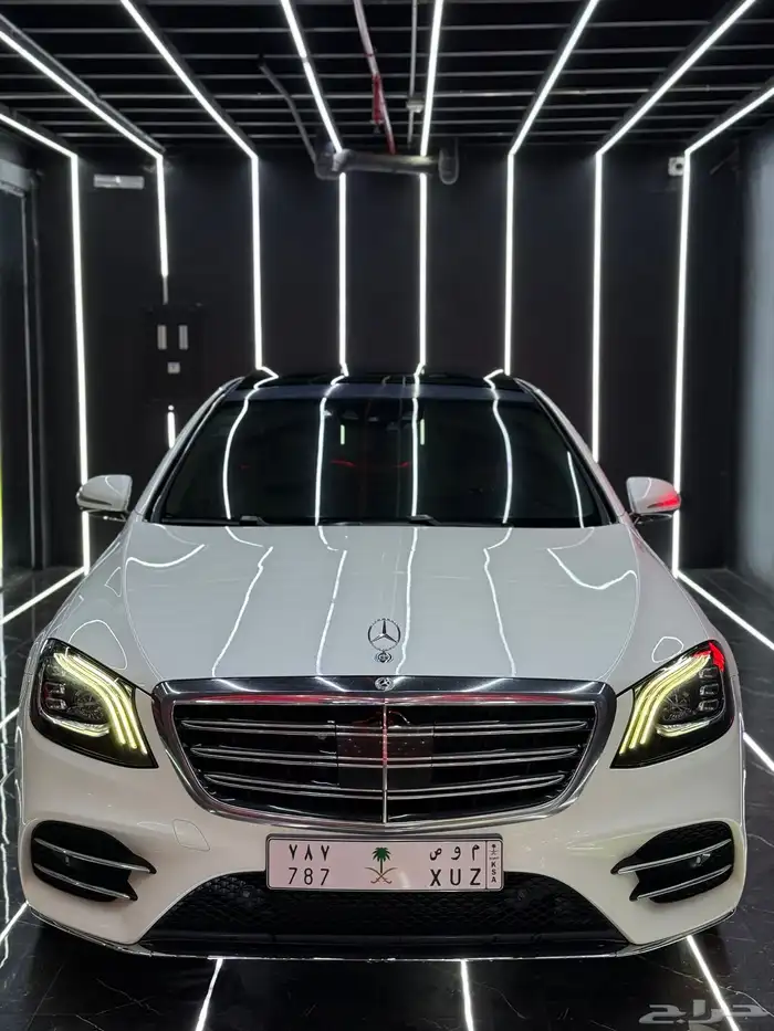 مرسيدس يخت S500 amg 1