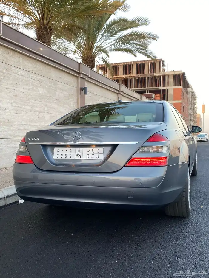 مرسيدس بانوراما S350 مخزنه بحاله الزيرو ماشاء الله 6