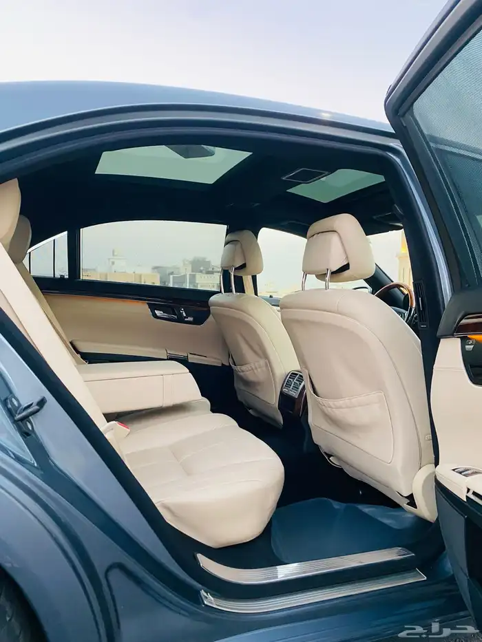 مرسيدس بانوراما S350 مخزنه بحاله الزيرو ماشاء الله 43