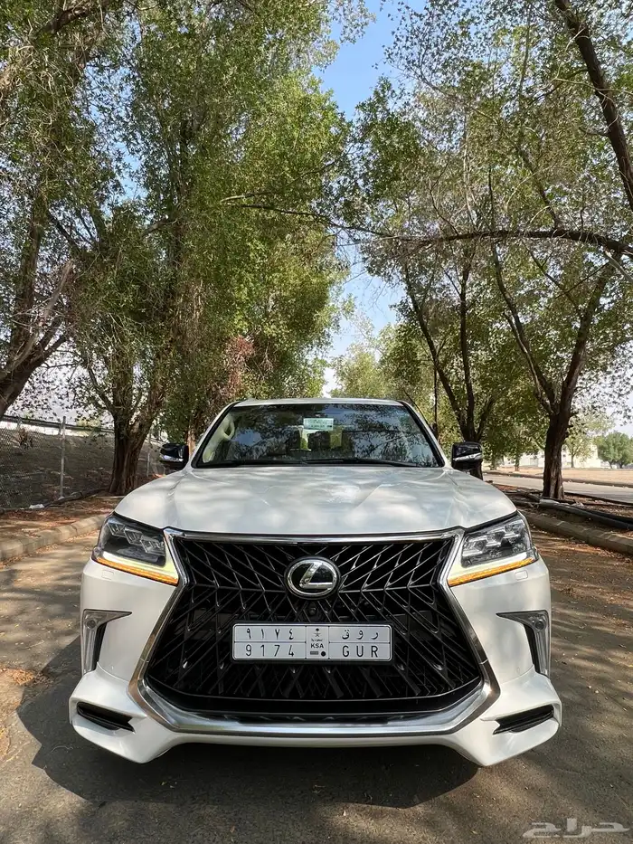 جيب لكزس 570 سوبر سبورت 2019 0
