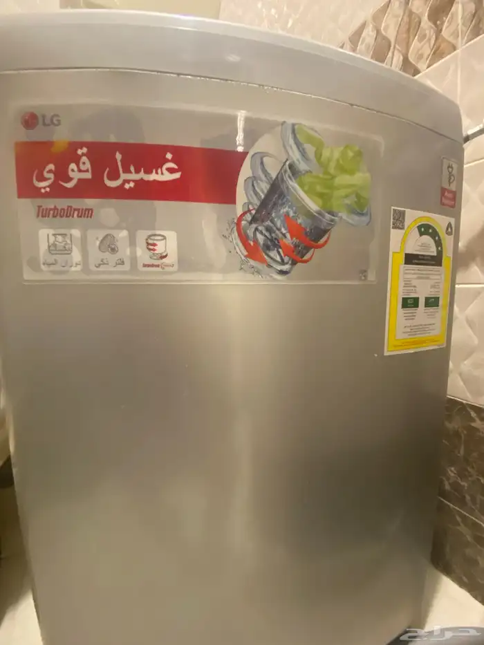 غساله ملابس اتوماتيك 10 كيلو LG 1