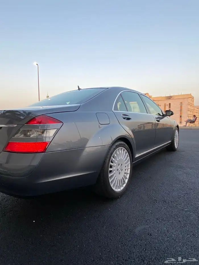 مرسيدس بانوراما S350 مخزنه بحاله الزيرو ماشاء الله 12
