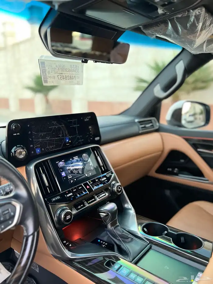 لكزس LX600 مالك اول 2023 BB قمة النظافة سعودي وكالة 24