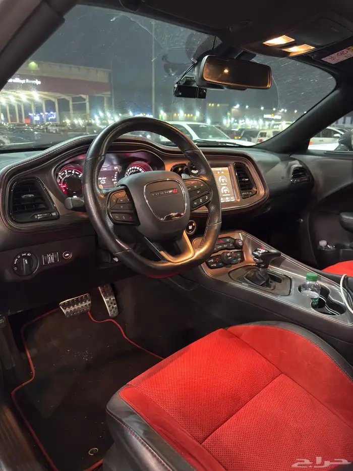 دودج تشالنجر SRT SCATBACK LAST CALL 2023 8