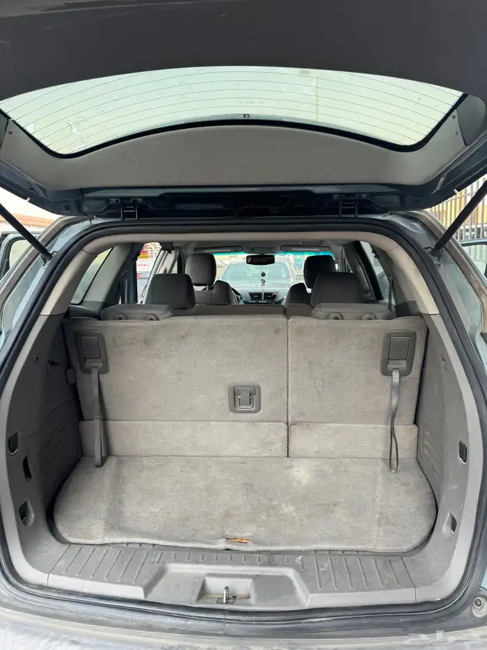 شفروليه ترافرس موديل 2009 تشليح او بيع 7