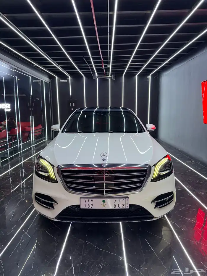 مرسيدس يخت S500 amg 0