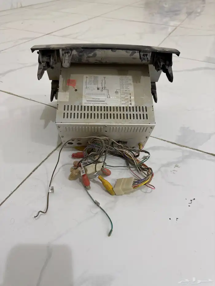 شاشة مسجل جيب فكسار 2