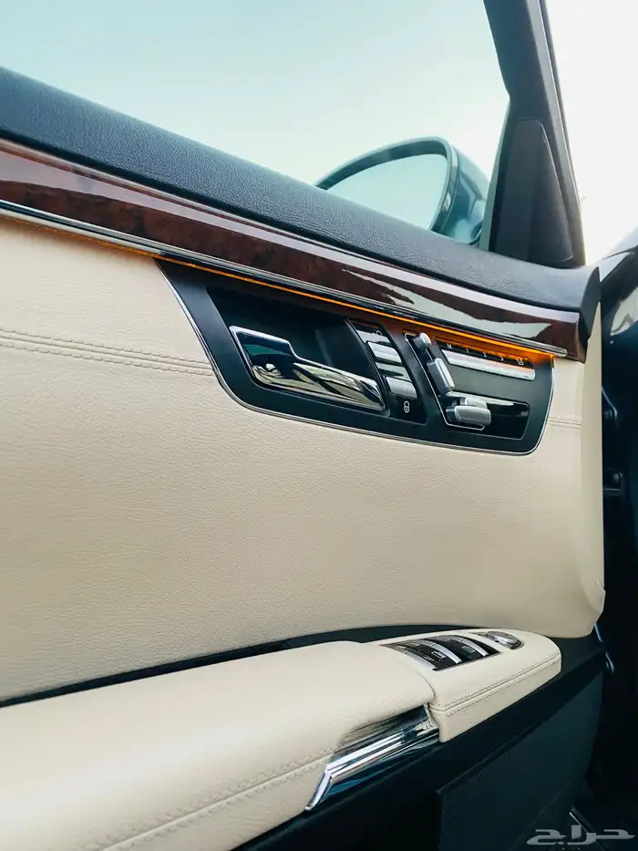 مرسيدس بانوراما S350 مخزنه بحاله الزيرو ماشاء الله 29