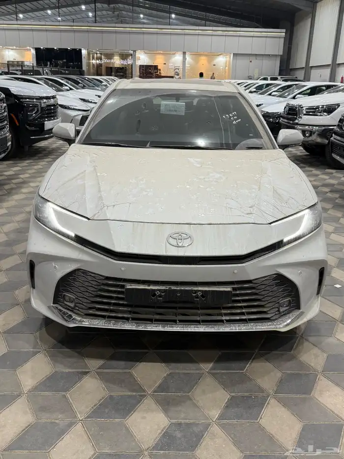 كامري2025-LE بنزين خليجي اقل سعر عرض خاص115500ولفتره محدوده 0