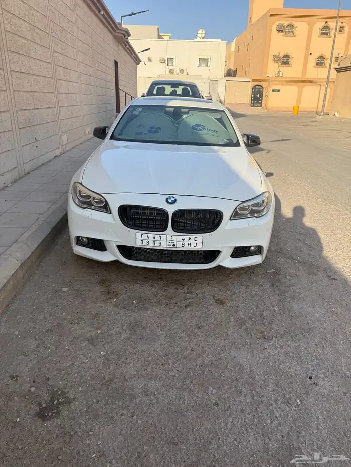 بي ام دبيلو 535i موديل 2011 6