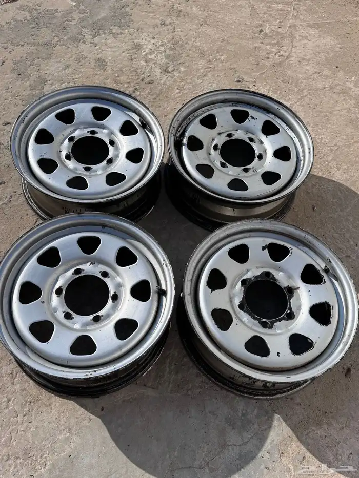 جنوط نيسان حديد 6 مسامير اصليه 2