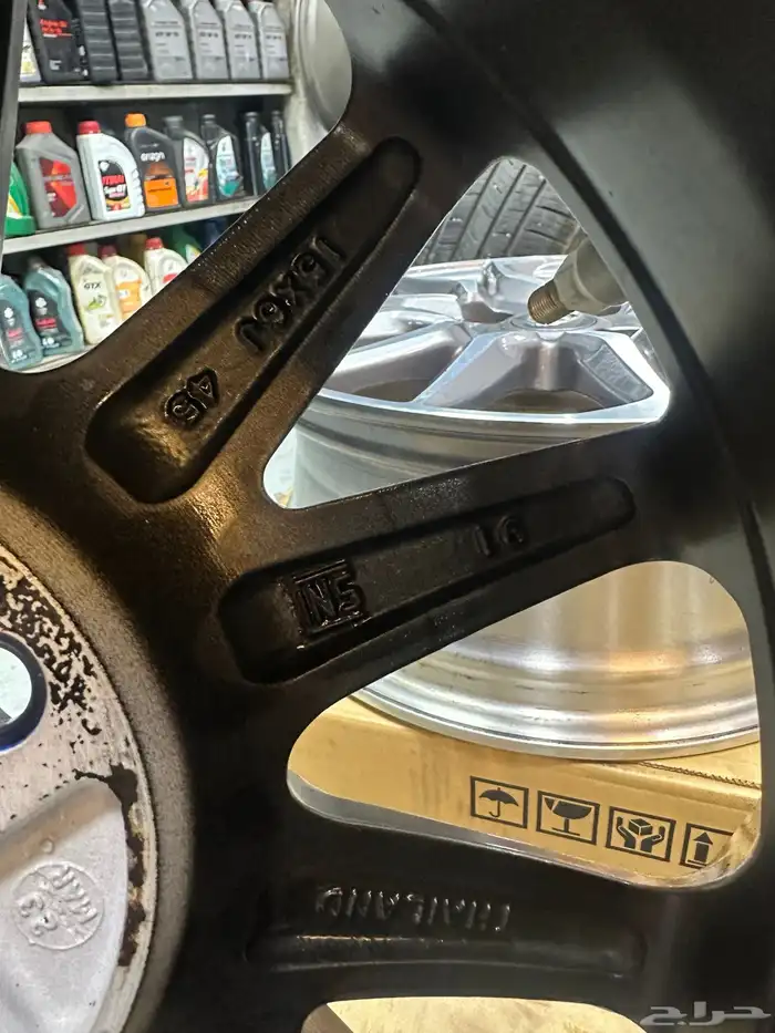 جنوط يارس 2024 مقاس 15 اصلي وكاله 10