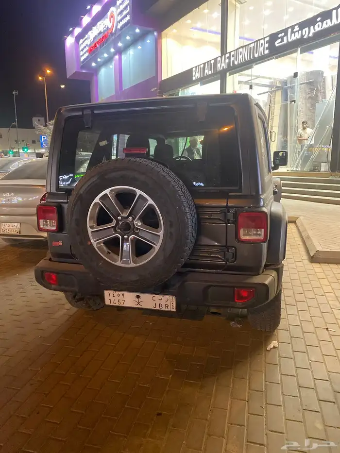 جيب رانجلر 4