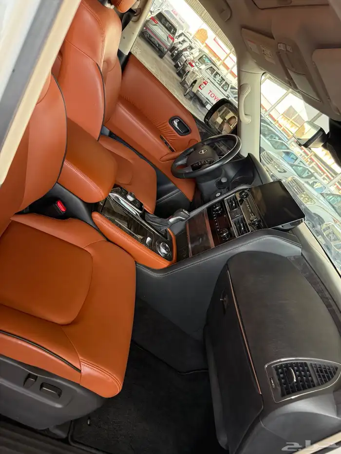 نيسان باترول تيتانيوم موديل 2022 17