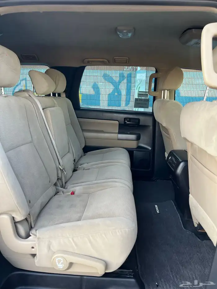 تويوتا سيكويا 2015 دبل ثلاجة 7