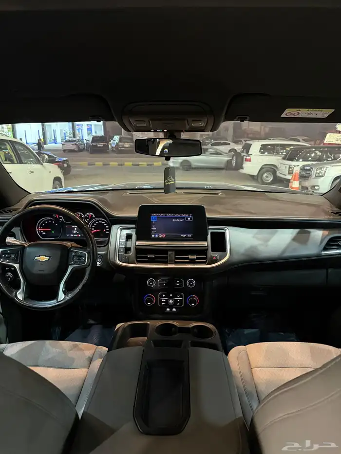 شيفروليه - تاهو - 2021 - دبل 16