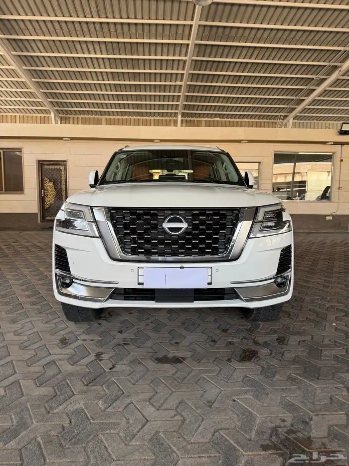 نيسان باترول تيتانيوم موديل 2022 1