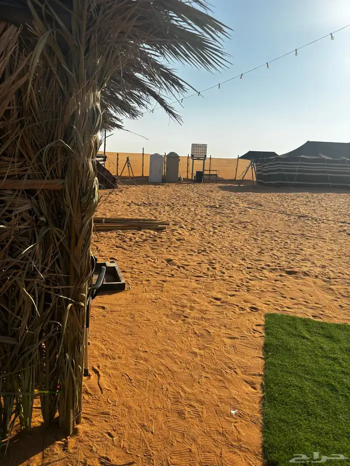 مخيم للايجار اليومي قسمين في الزوليات 37