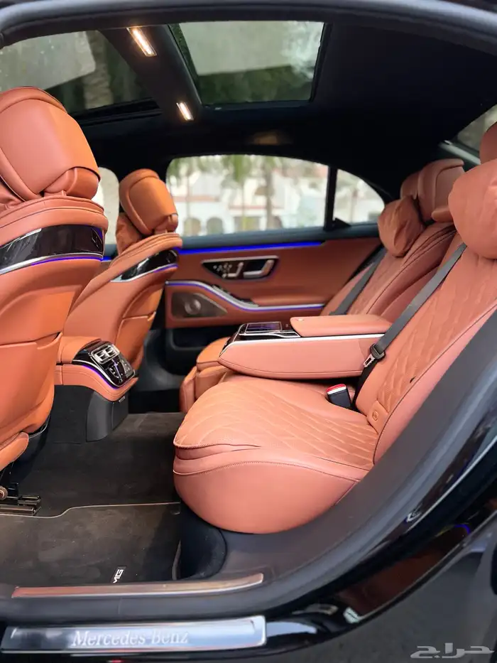 مرسيدس S580 الجوهرة 2022 قمة النظافة مالك اول سعودي وكالة 32