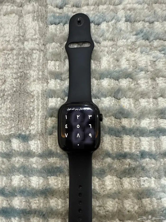 ساعة ابل الاصدار 10 مقاس 46 0