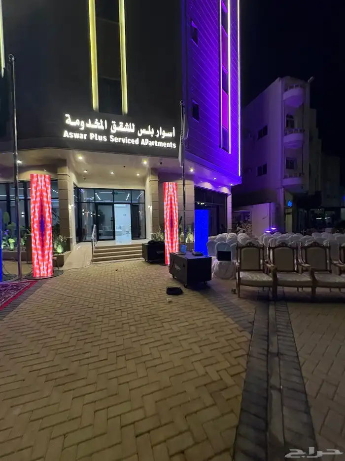 تنظيم حفلات وافتتحات تصوير شاشات ليد ليزر مسارح ديجي 3