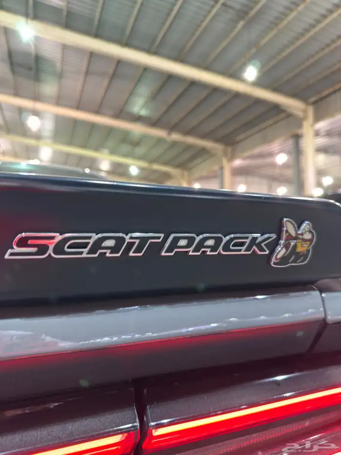 دودج تشالنجر SRT SCATBACK LAST CALL 2023 7