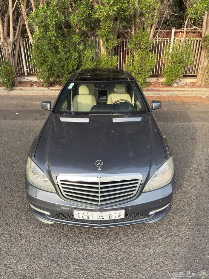 مرسدس S350 موديل 2011 1