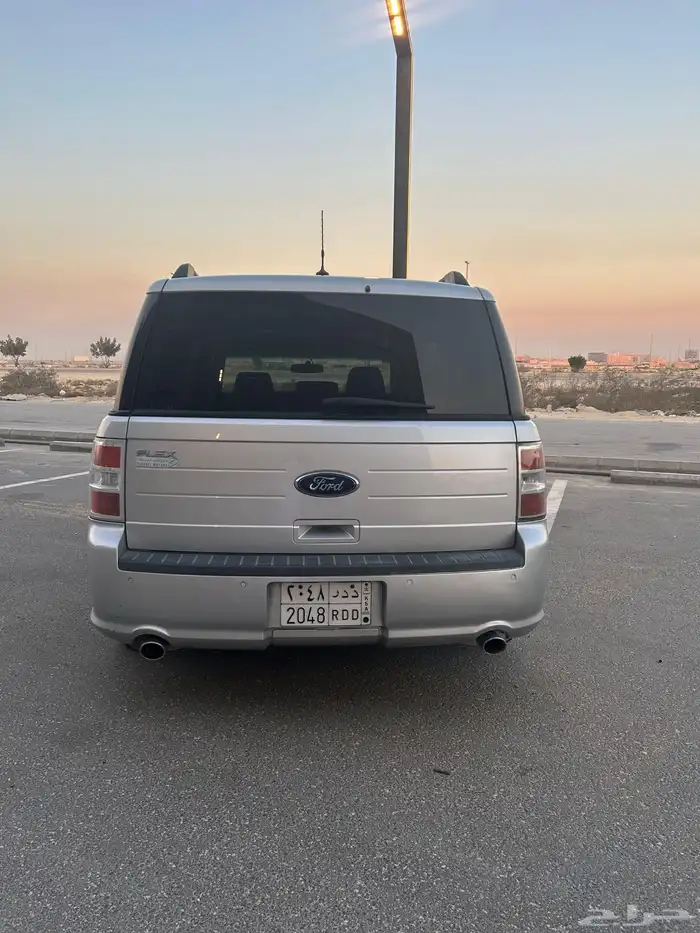 للبيع فورد فليكس موديل 2013 بدي وكاله 3