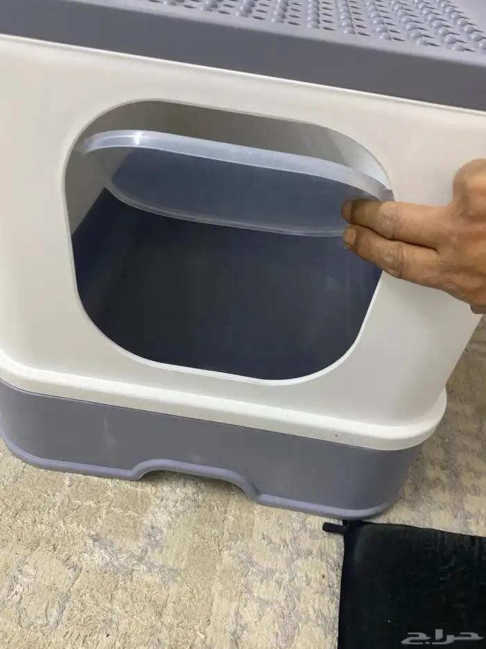 ليتر بوكس للقطط 3