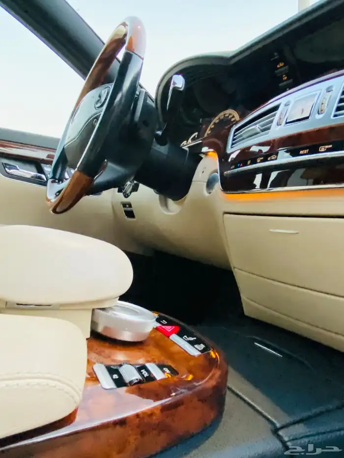 مرسيدس بانوراما S350 مخزنه بحاله الزيرو ماشاء الله 53