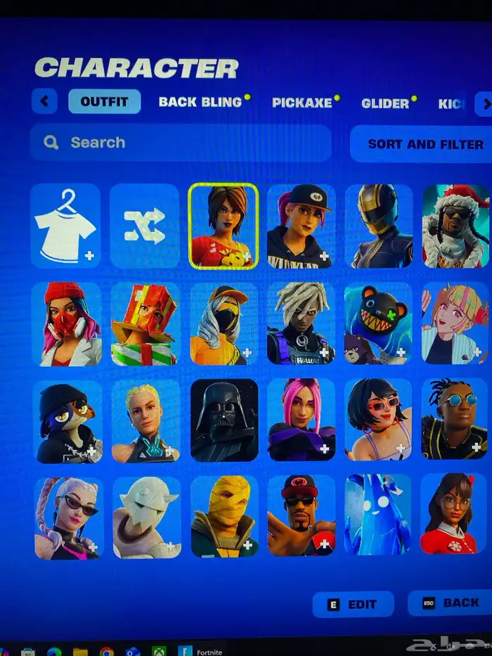 حساب نادر للبيع فورت و روكت ليق 9