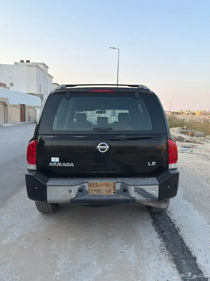 نيسان ارمادا 2007 3
