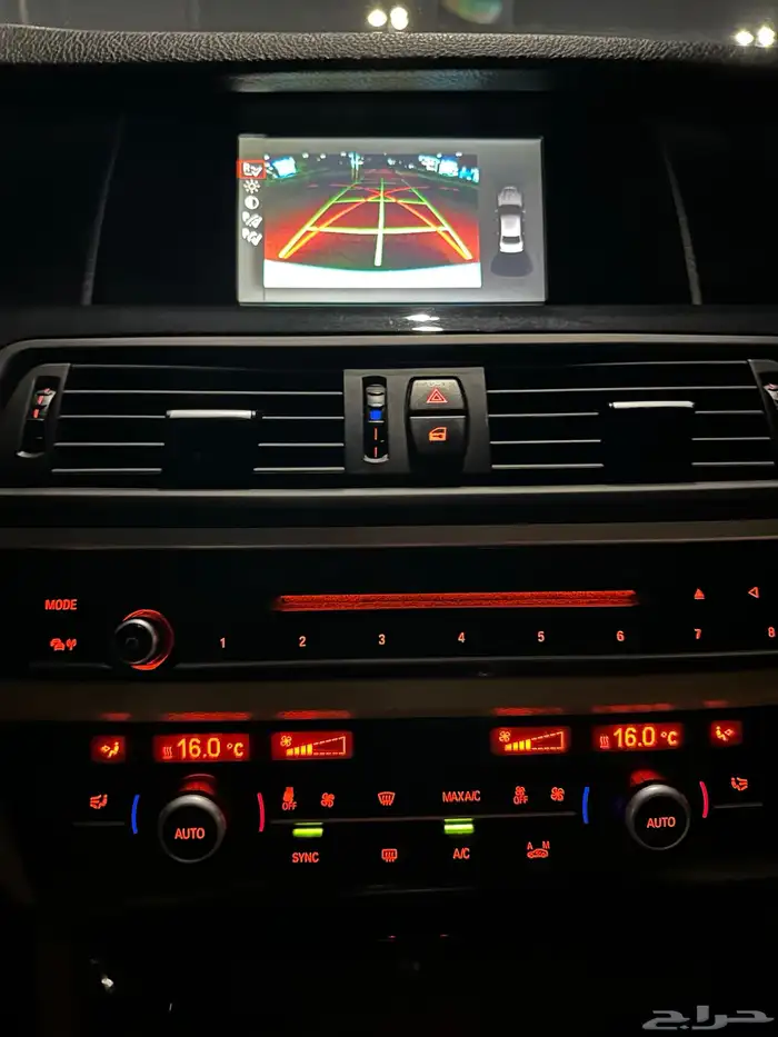 بي ام دبليو 528 أبيض  لؤلؤي 2014 نظيف جاهز للاستخدام 18