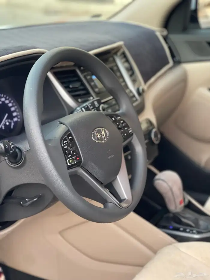 توسان 2016 بنزين نظيف 12