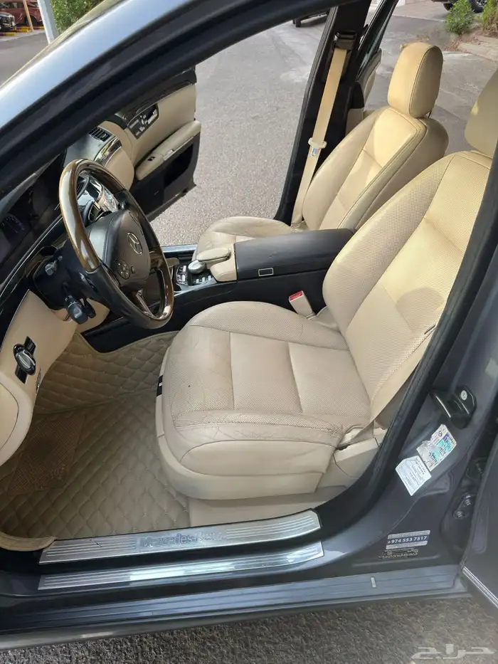 مرسدس S350 موديل 2011 6