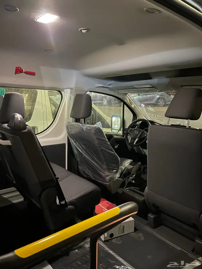 للايجار باصات هايس وكوستر ديزل 2026 من غير سائق 8