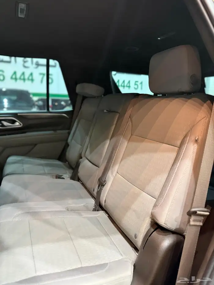 شيفروليه - تاهو - 2021 - دبل 13