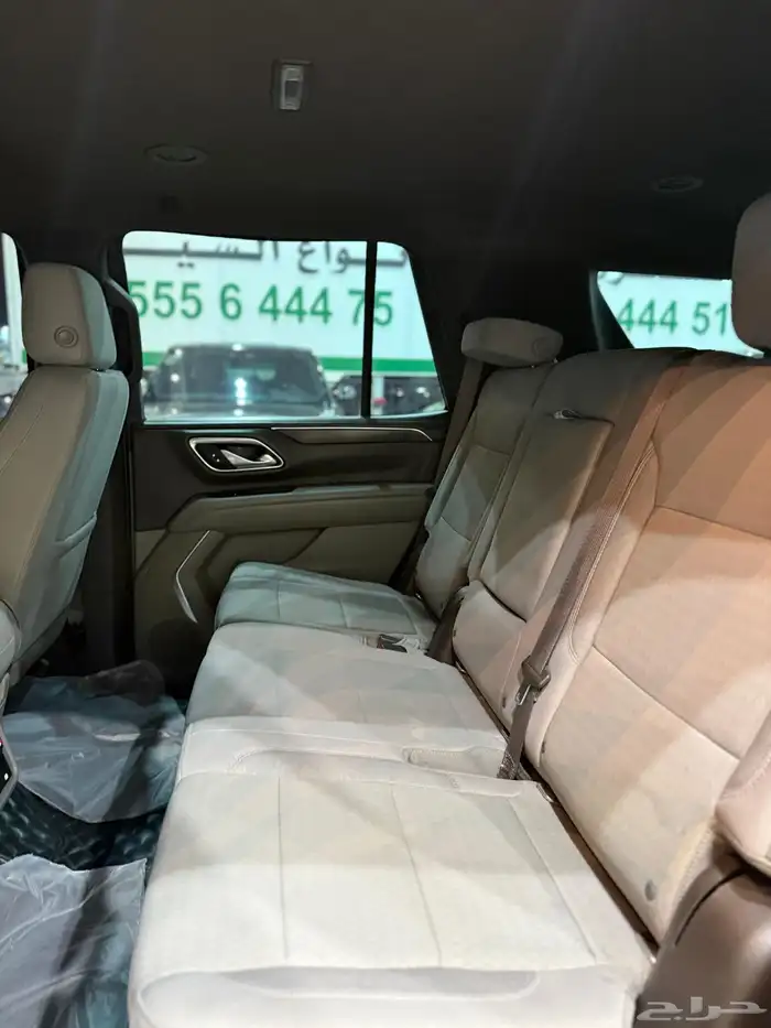 شيفروليه - تاهو - 2021 - دبل 15