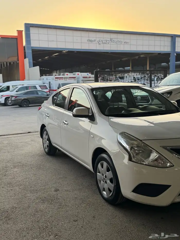 نيسان صني 2022 نظيف جدا 2