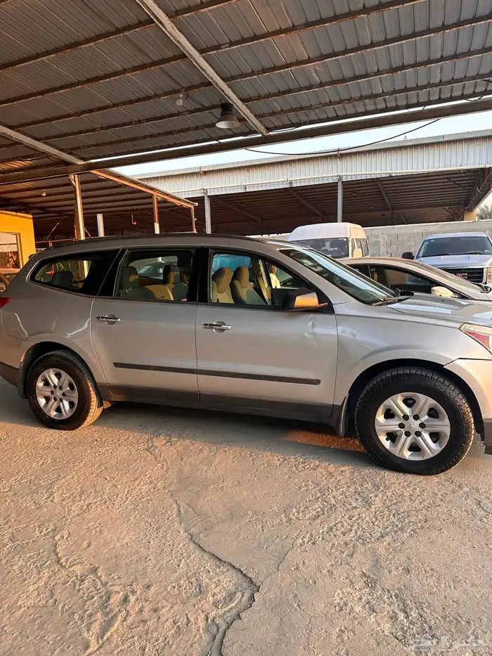 ترافيرس شفروليه 2012 6