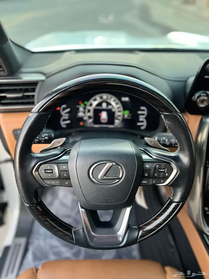لكزس LX600 مالك اول 2023 BB قمة النظافة سعودي وكالة 21