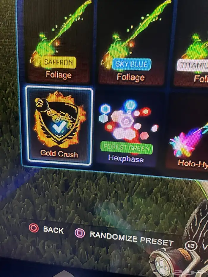 حساب سوني فورت و روكت 17