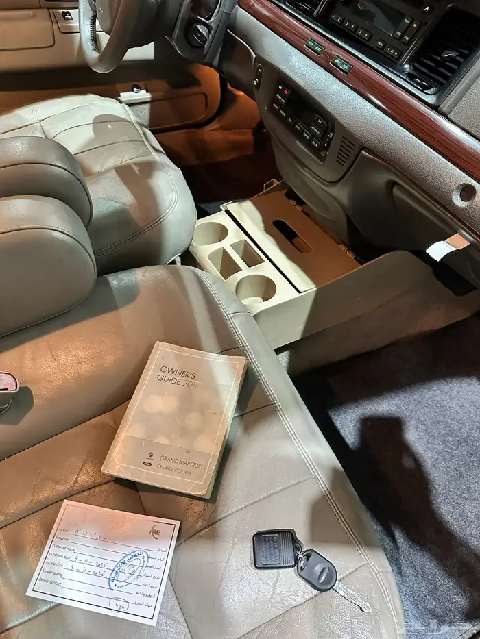 للبيع فورد فكتوريا 2011 نضيفف ( تم البيع ) 12