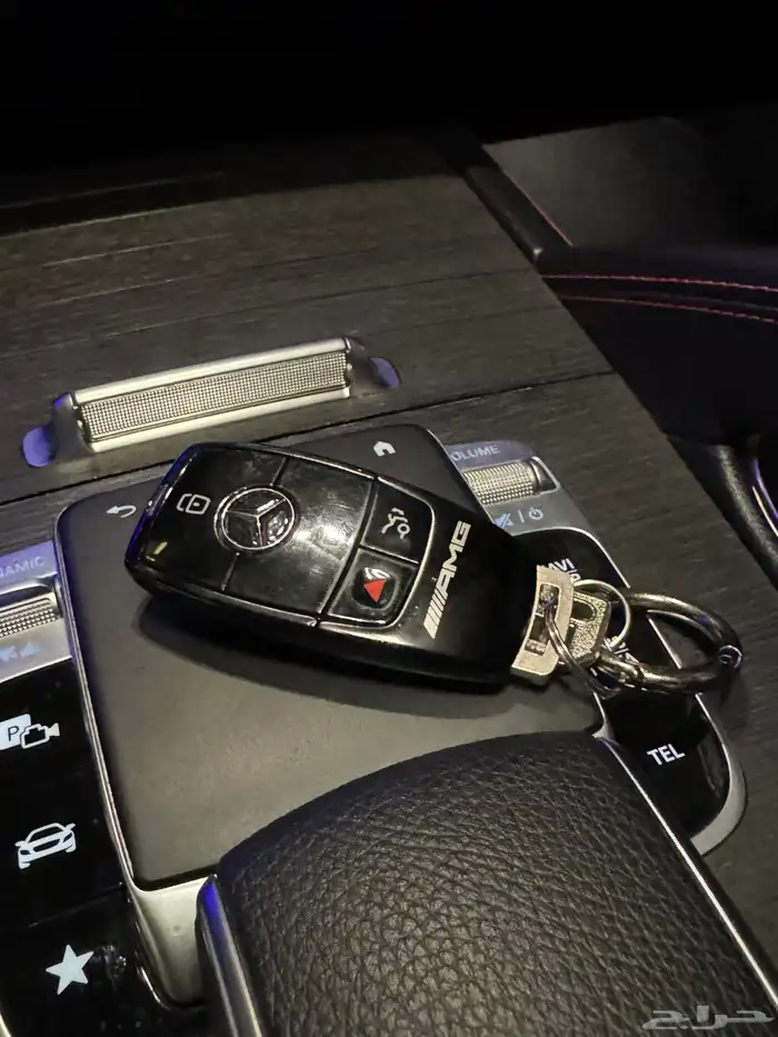 مرسيدس بنز GLE53- AMG (المالك الاول بحالة الوكاله) 42