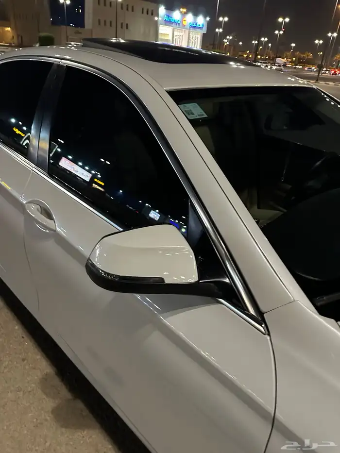 بي ام دبليو 528 أبيض  لؤلؤي 2014 نظيف جاهز للاستخدام 6