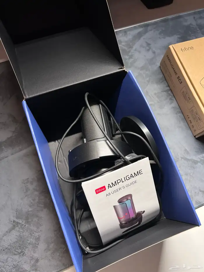 مايك و مكسر من شركة فيفاين 1